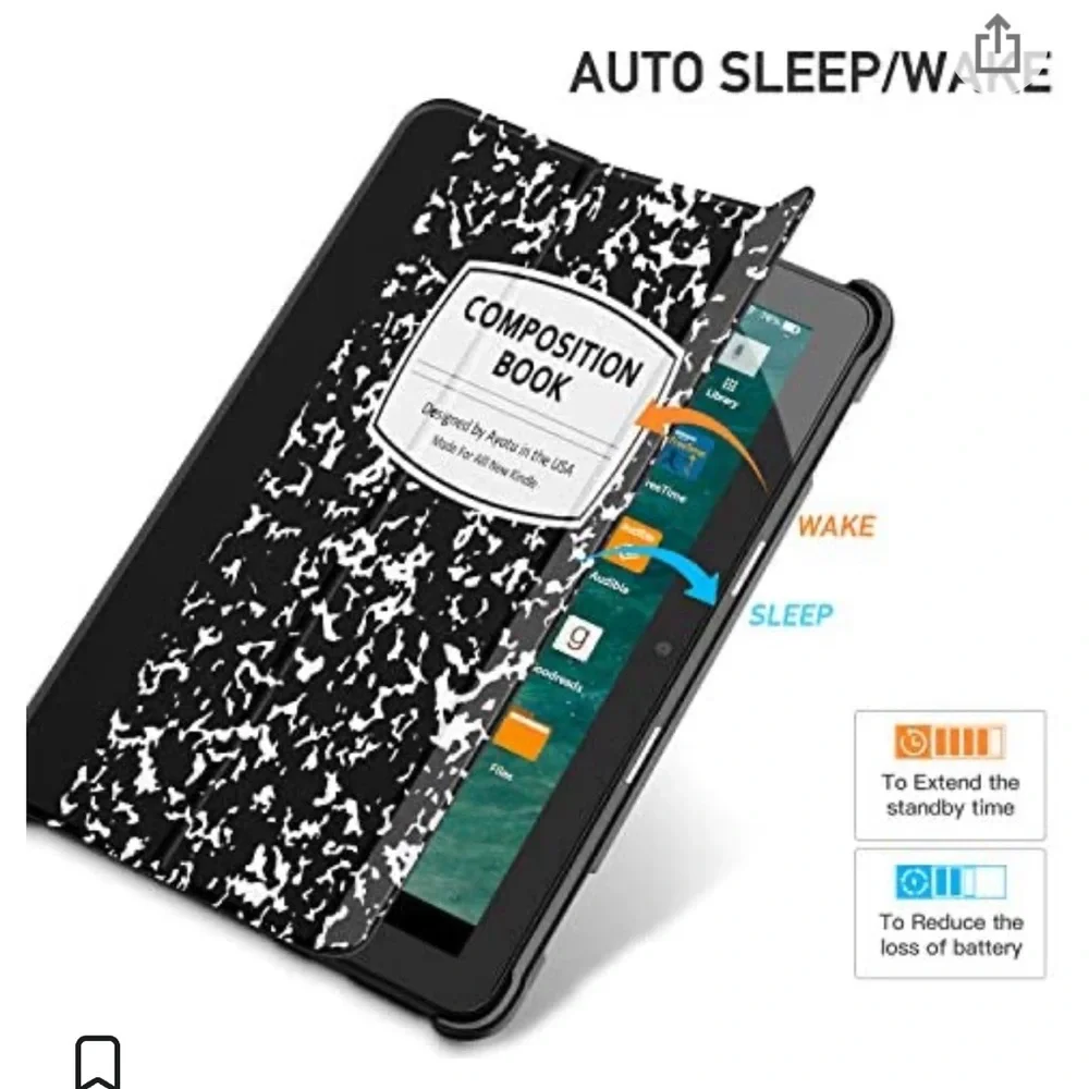Kindle Fire HD 8 Tablet Case